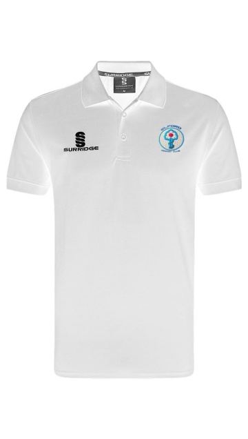 Elford CC - Blade Polo White