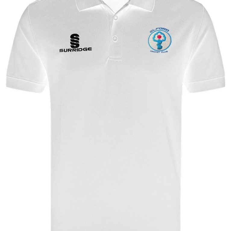 Elford CC - Blade Polo White