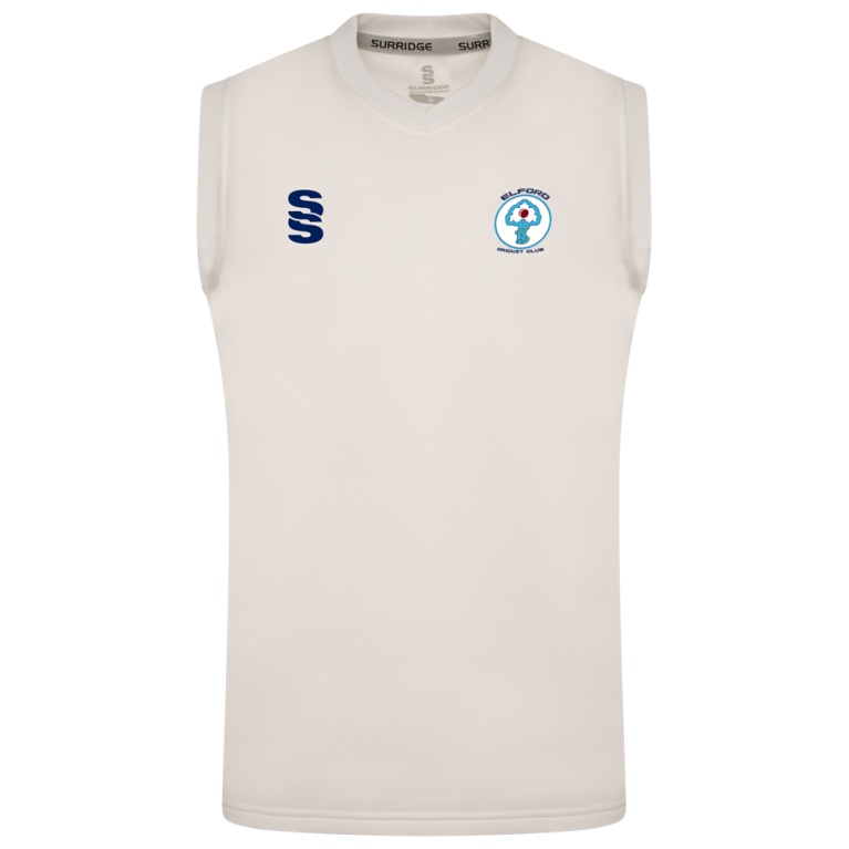 Elford CC - Blast Sleeveless Cricket Sweater
