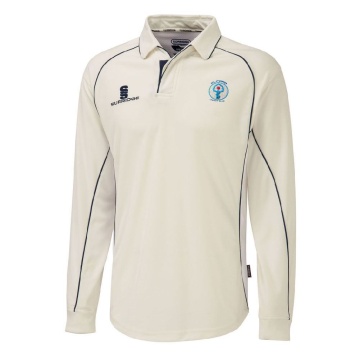 Elford CC - Premier Long Sleeve Navy Trim Shirt