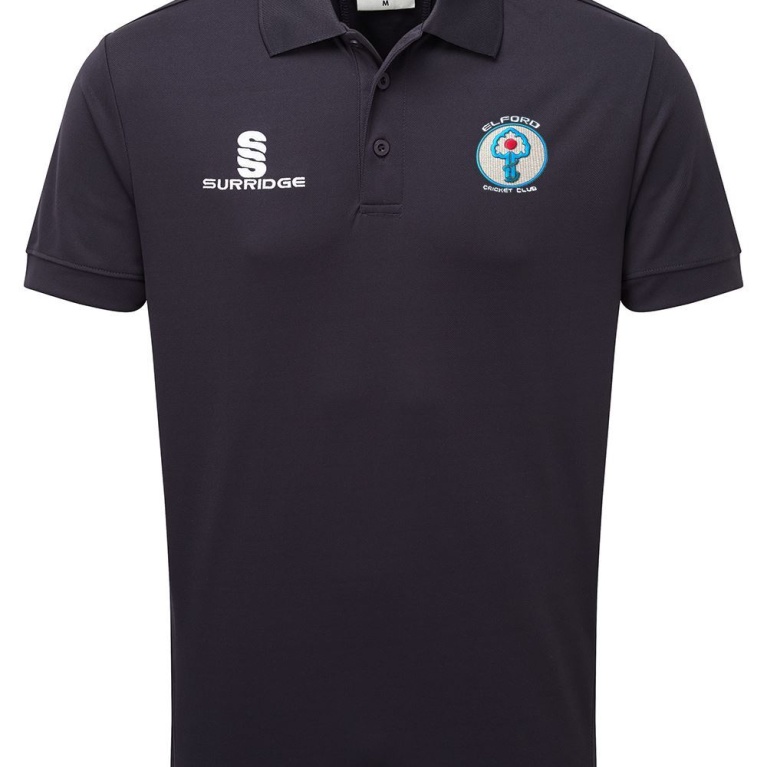 Elford CC - Women's Blade Polo Navy